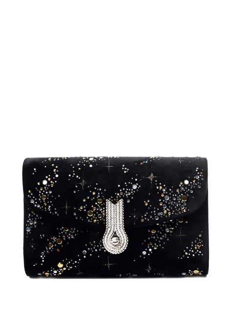 Black queen mid clutch constellations Queen mid clutch Amato Daniele - women AMATO DANIELE | 877864AVELLUTONR